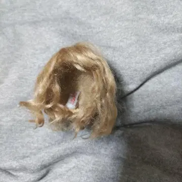 5-6인치 모헤어 가발 인형