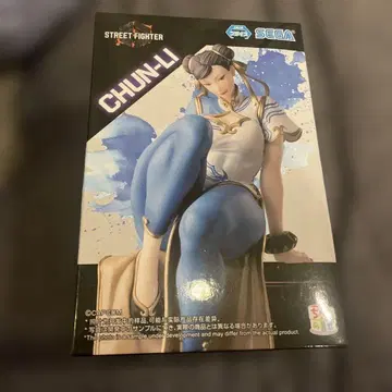 스트리트 파이터 6 쵸코노세 프리미엄 피규어 춘리