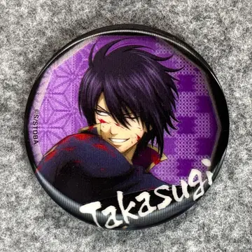 은혼 타카스기 신스케 3D 캔뱃지
