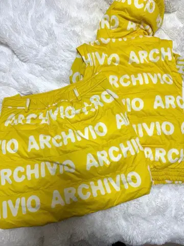 ARCHIVIO 골프웨어 셋업