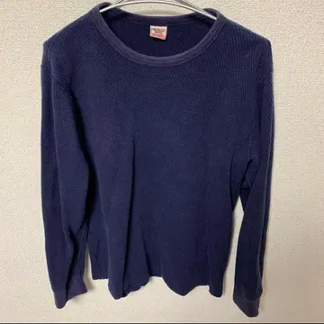 The REAL McCOY'S 리얼맥코이 긴팔 네이비