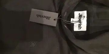 Jiberish 블랙 후드 부착 후드티 XL