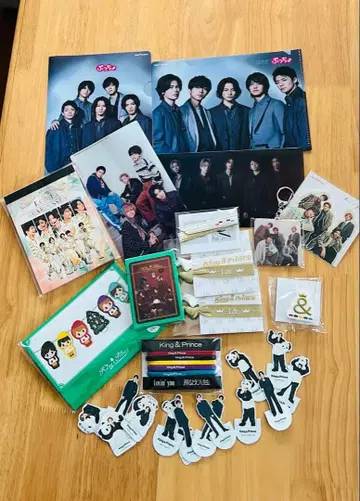 King & Prince 굿즈 세트