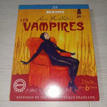 LES VAMPIRES Blu-ray