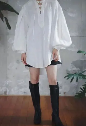 DEPT 데프트 majotae 튜닉