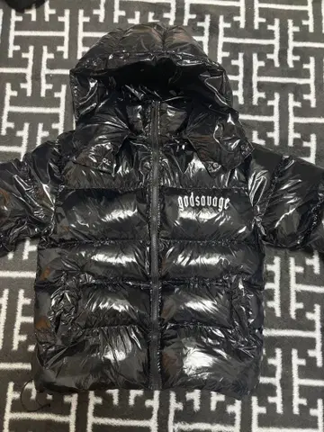 godsavage 갓사베이지 다운 자켓