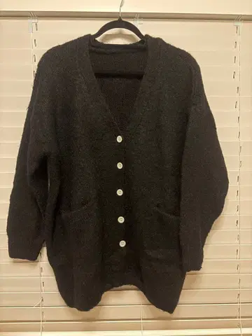 긴팔 가디건 F 사이즈