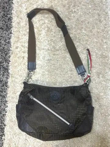 Orobianco 숄더백 짙은 갈색