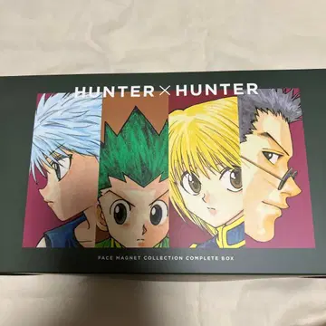 HUNTER x HUNTER 페이스 마그넷 박스