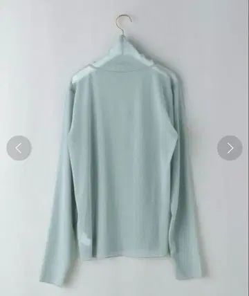 BEAUTY&YOUTH 폴리에스테르 쉬폰 터틀넥 풀오버