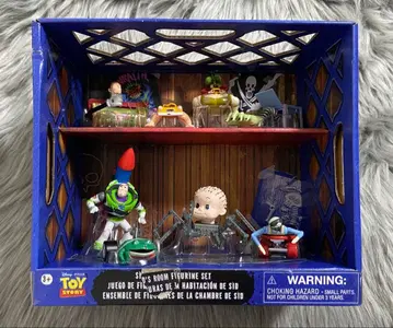 토이스토리 30주년 Sid's Room 시드의 완구 피규어 세트