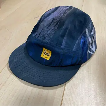 [ BUFF ] 버프 캡 5 PANEL GO CAP ARIUS BLUE