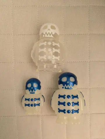 해골 형제 skulltoys 스컬토이즈 소프트 비닐