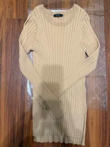 JOURNAL STANDARD 크루넥 풀오버(베이지)