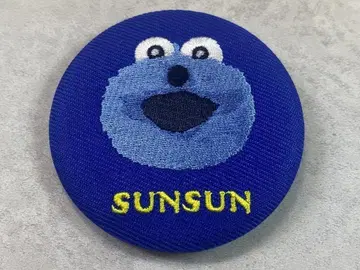 퍼펫 스순순 자수 캔뱃지 스순순 네임 업 귀여운