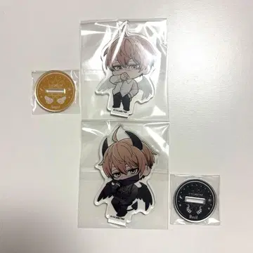 도겐안귀 파보테리아 코고자키 진 미니 캐릭터 아크릴 스탠드 천사와 악마