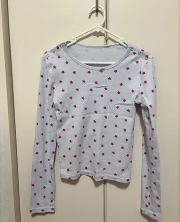 별 모양 티셔츠