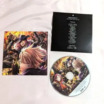 메기도72 MEGIDO72 The Concert Set List CD