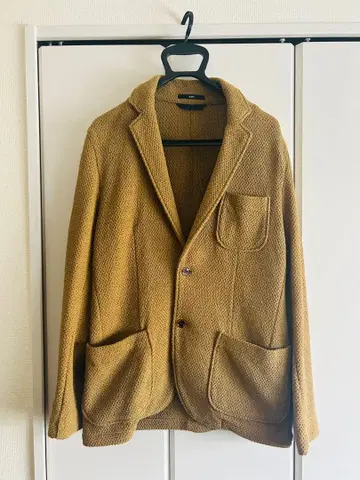 SHIPS 브라운 니트 자켓 L 사이즈