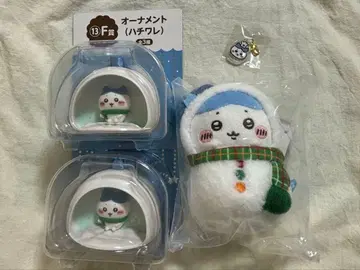 치이카와 (먼작귀) 에니마이 복권 하치와레 마스코트 오너먼트