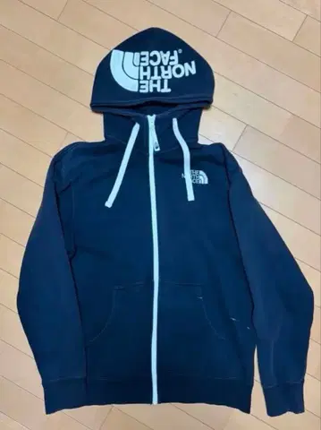 THE NORTH FACE 풀 집업 후드티
