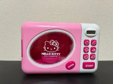 [ 헬로키티 ] 전자레인지 소꿉놀이 완구 단종품