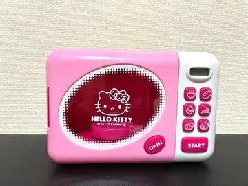 [ 헬로키티 ] 전자레인지 소꿉놀이 완구 단종품