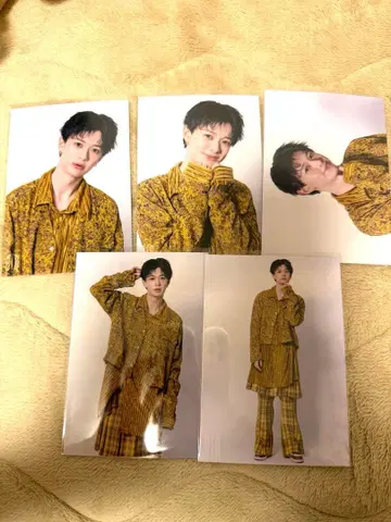 BUDDiiS FUMINORI #034 브로마이드 세미 컴프 세트