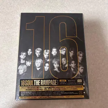 16Soul 란페 초회 한정판 DVD