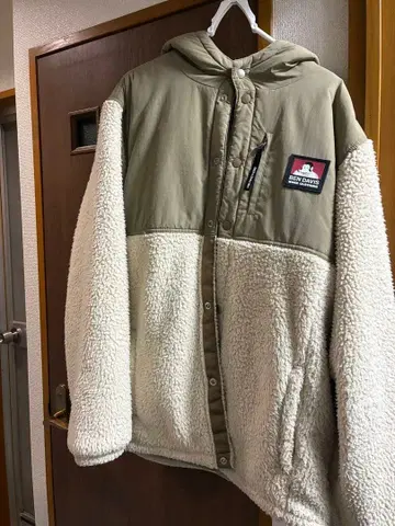 BEN DAVIS 플리스 자켓 베이지 크림