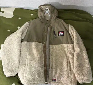 BEN DAVIS 플리스 자켓 베이지 크림