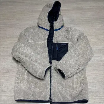 Patagonia 플리스 자켓 네이비 키즈 여성용