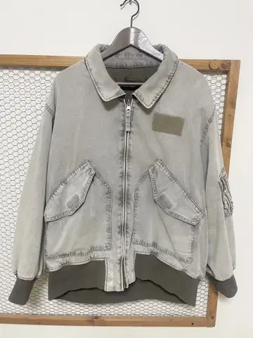 새상품급 JEANASIS 지나시스 밀리터리 자켓