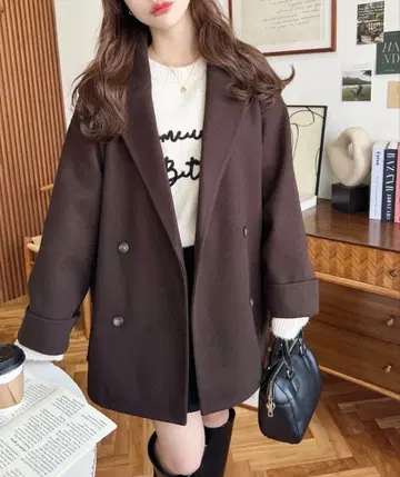 오버사이즈 테일러드 재킷