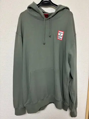 have a good time XL 그레이 후드티