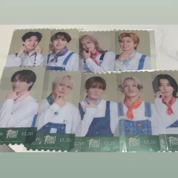 BUDDiiS 버디 페스티벌 클리어 픽처 티켓 컴플리트