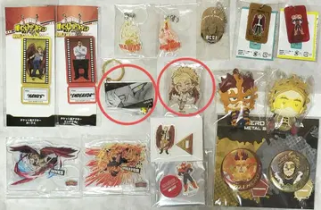 히로아카 호크스 애니카페 아크릴 스탠드, 키링 외 일괄