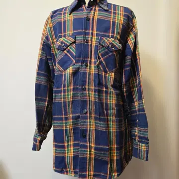 60년대 Frostproof 빈티지 플란넬 셔츠
