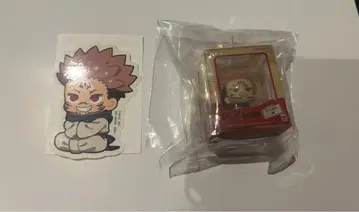 주술회전 루카브 미니어처 컬렉션 다이컷 스티커 스쿠나