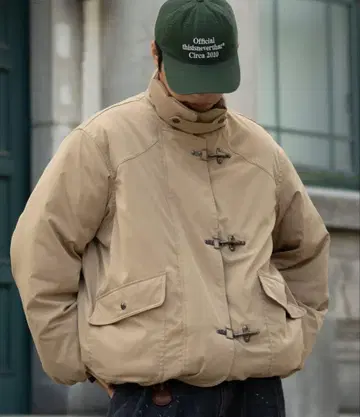 파이어맨 볼륨 충전솜 블루종 (700 필파워)