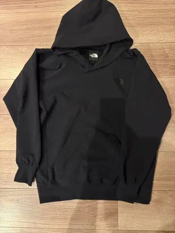 THE NORTH FACE 블랙 후드 부착 후드티