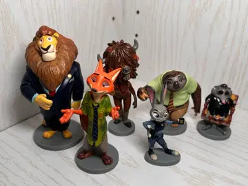 Disney 주토피아 디럭스 피규어 닉 주디