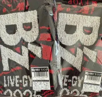 2장 B'z LIVE 2025 FYOP 루프 타월