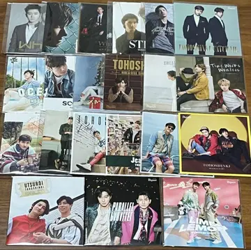 동방신기 Bigeast 한정판 소책자 21권