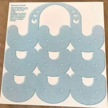 newjeans 2nd getup 앨범 하니ver