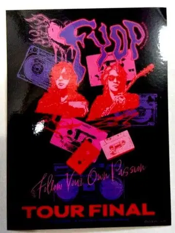 [ 12/21 파이널 ] B'z FYOP 스티커