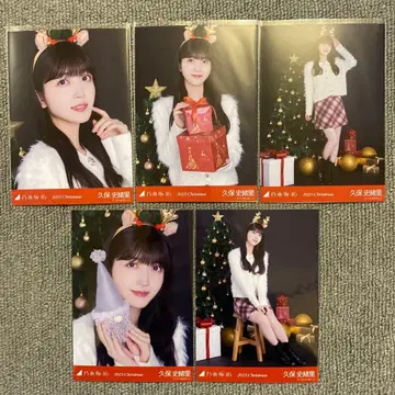 노기자카46 쿠보 시오리 브로마이드 크리스마스 2025