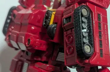 GX-36 이데온용 3D 프린터제 캐터필러 (블랙) 좌우 세트