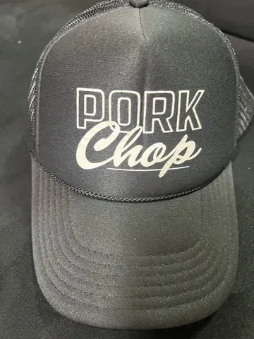 PORK Chop 블랙 캡 OTTO