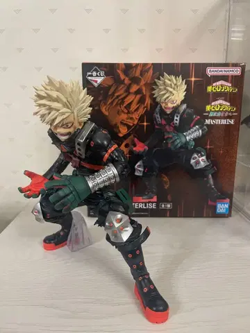 제일복권 나의 히어로 아카데미아 더 멀리 B상 바쿠고 카츠키 피규어